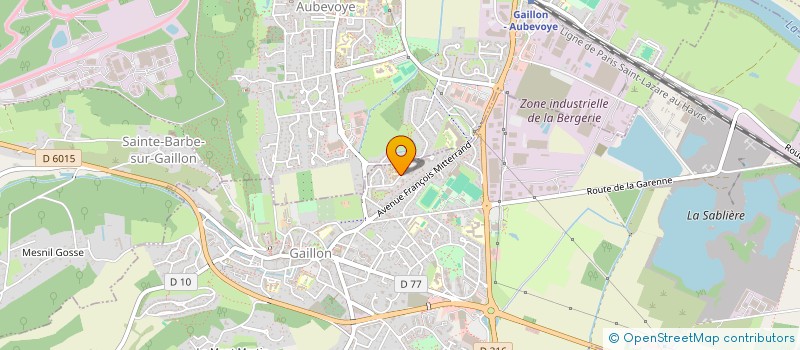 localisation de l'entreprise SCM MEDECINS DE LA MSP EURE MADRIE SEINE à GAILLON