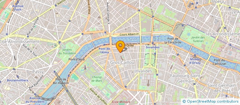 localisation de l'entreprise SCM MEDI 157  PARIS