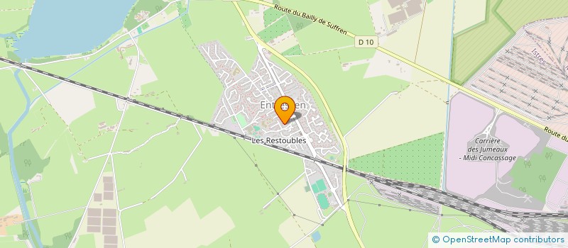 localisation de l'entreprise SCM MEDI ACTIONS à ISTRES