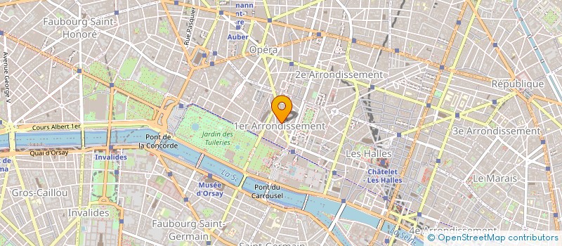 localisation de l'entreprise SCM MEDICAL OPERA à PARIS