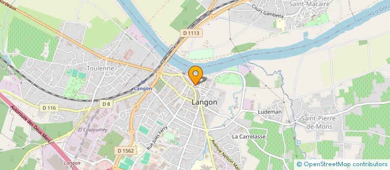 localisation de l'entreprise SCM MEDICALE DE TOULENNE  TOULENNE