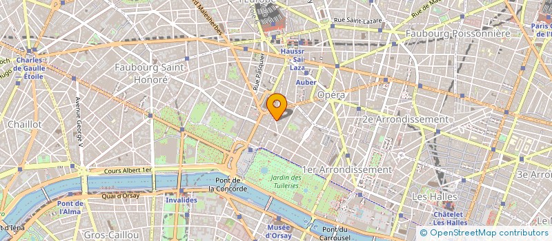 localisation de l'entreprise SCM MEDICALE DUPHOT à PARIS