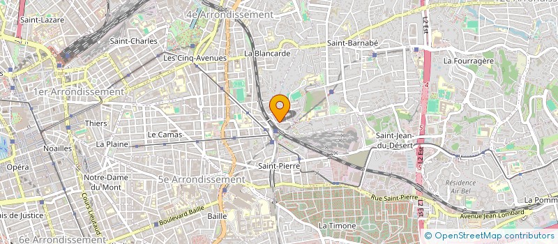 localisation de l'entreprise SCM MEHAWEG PISAPIA à MARSEILLE