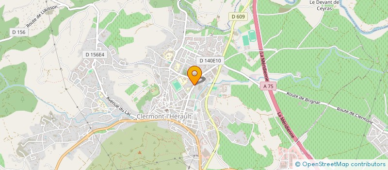 localisation de l'entreprise SCM MESPECLER à CLERMONT-L'HERAULT
