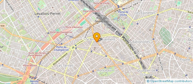 localisation de l'entreprise SCM MEYER TROUVIN  PARIS