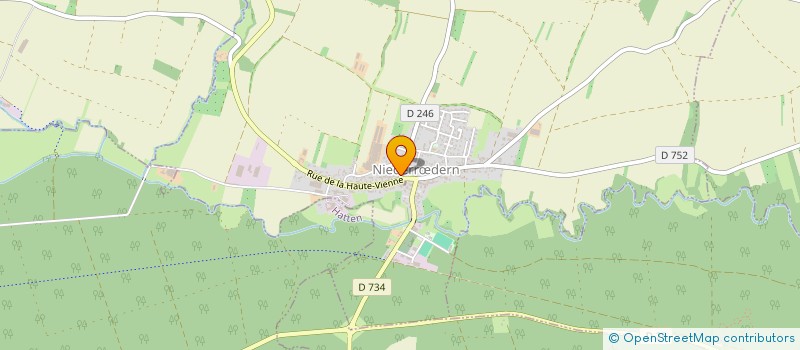 localisation de l'entreprise SCM MEYSTIO  NIEDERRDERN