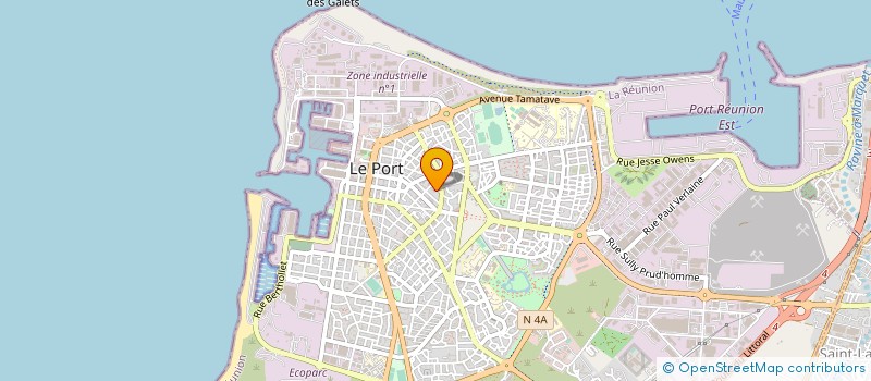 localisation de l'entreprise SCM MIFI MEDICAL à LE PORT