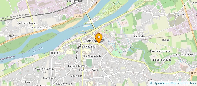 localisation de l'entreprise SCM MILTGEN-PICARD à AMBOISE