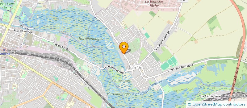 localisation de l'entreprise SCM MINET DEMUYNCK  CAMON