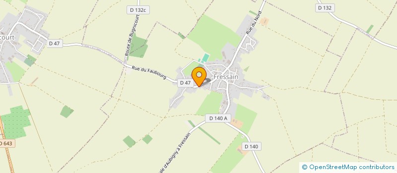 localisation de l'entreprise SCM MIZERA WRZESZEZYNSKI DELERUE MAROILLE & BOUDERLIQUE MASSEURS KINESITHERAPEUTES REEDUCATEURS à FRESSAIN