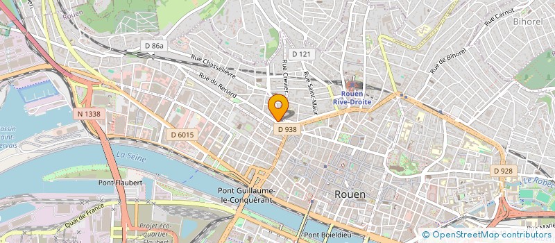 localisation de l'entreprise SCM MK DE LA MIRAIE  SAINT-OUEN-DE-THOUBERVILLE