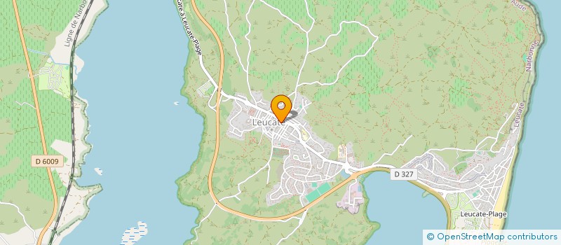 localisation de l'entreprise SCM MOLINER - DELIU à LEUCATE