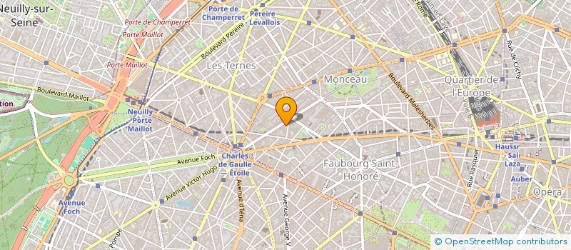 localisation de l'entreprise SCM MOLLET VIEVILLE EL KHOURY POTOT ...  PARIS