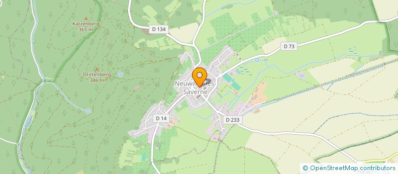 localisation de l'entreprise SCM MONSIEUR ET MADAME CLEISS RIGAUD  NEUWILLER-LES-SAVERNE