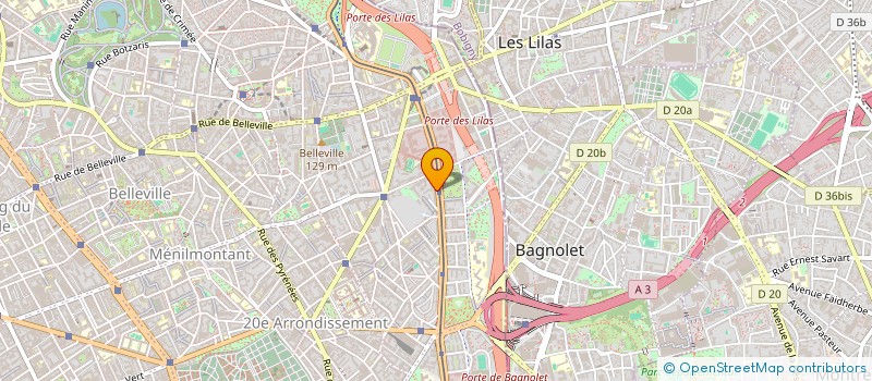 localisation de l'entreprise SCM MORTIER  PARIS