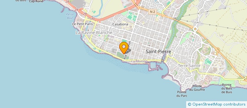 localisation de l'entreprise SCM MOUGIN - SERRAT  SAINT-PIERRE
