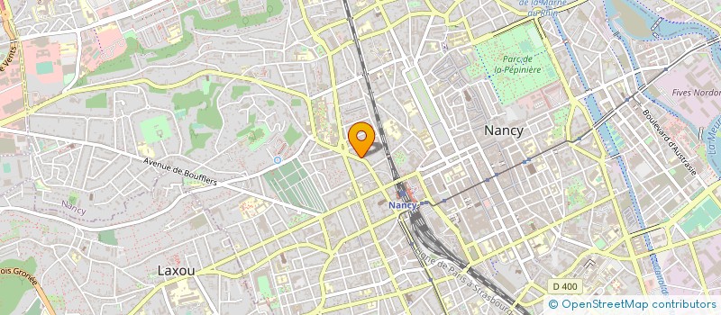 localisation de l'entreprise SCM NEIGERT-MOURTON  NANCY