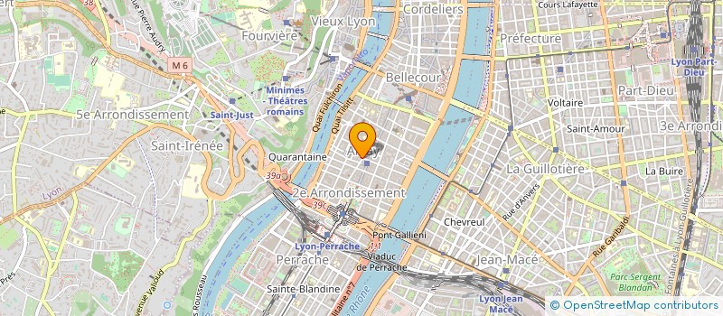 localisation de l'entreprise SCM NOUR OBADIA  LYON