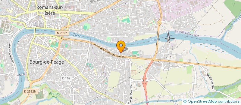 localisation de l'entreprise SCM NOVADENT à CHATUZANGE-LE-GOUBET