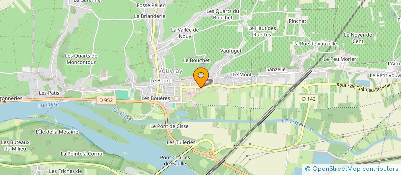 localisation de l'entreprise SCM OGT  VOUVRAY