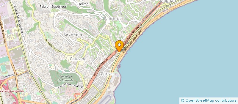localisation de l'entreprise SCM OPHTADENT à NICE