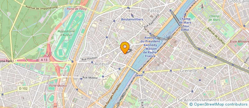 localisation de l'entreprise SCM OR AVOCAT  PARIS