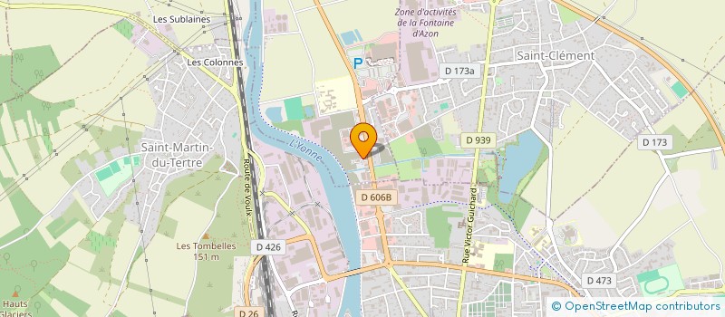 localisation de l'entreprise SCM ORL B.B.R. à SAINT-DENIS-LES-SENS