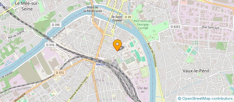localisation de l'entreprise SCM ORTHO-SUD-MELUN à MELUN