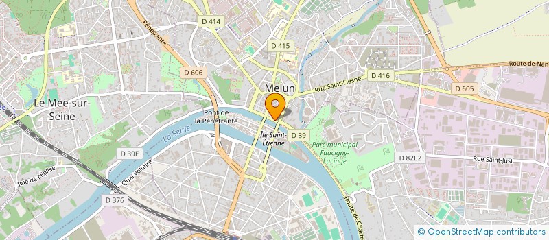 localisation de l'entreprise SCM P ROBERT JP MARGUARITTE à MELUN