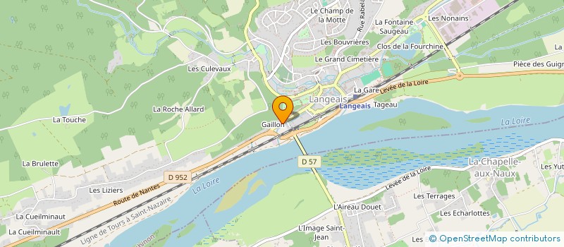 localisation de l'entreprise SCM PANNONIA  LANGEAIS