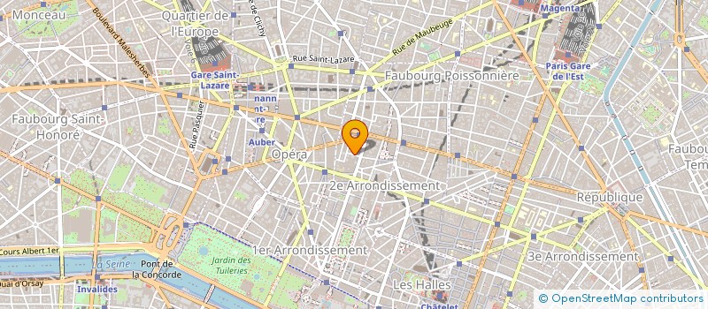 localisation de l'entreprise SCM PARAMEDICAL à PARIS