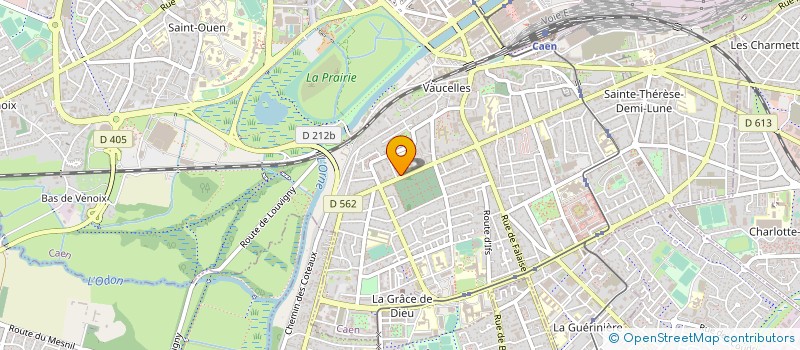 localisation de l'entreprise SCM PARAMEDICAL SAFA 80 à CAEN