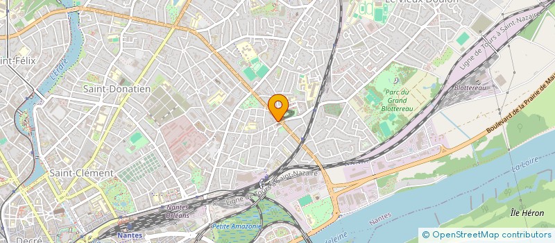 localisation de l'entreprise SCM PARAMEDICAL TOUTES AIDES à NANTES