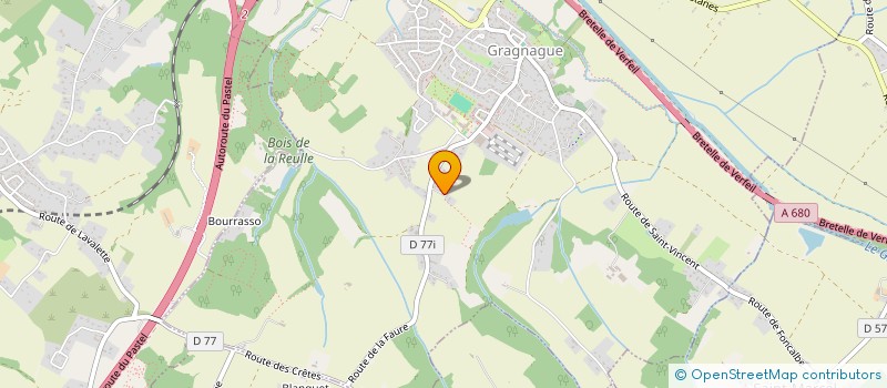 localisation de l'entreprise SCM PARENT-LE RUMEUR  GRAGNAGUE