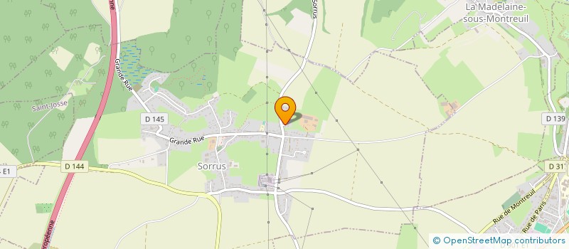 localisation de l'entreprise SCM PASCALINE ET PHILIPPE  SORRUS