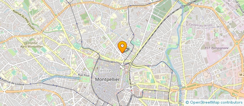 localisation de l'entreprise SCM PAYEN LELLOUCHE à MONTPELLIER