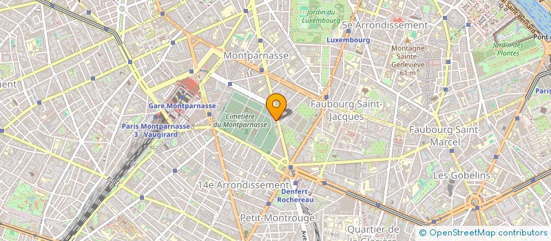 localisation de l'entreprise SCM PERSET DUMARTINEIX  PARIS