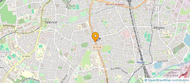 localisation de l'entreprise SCM PETRIAT RISPAL  VILLENAVE-D'ORNON