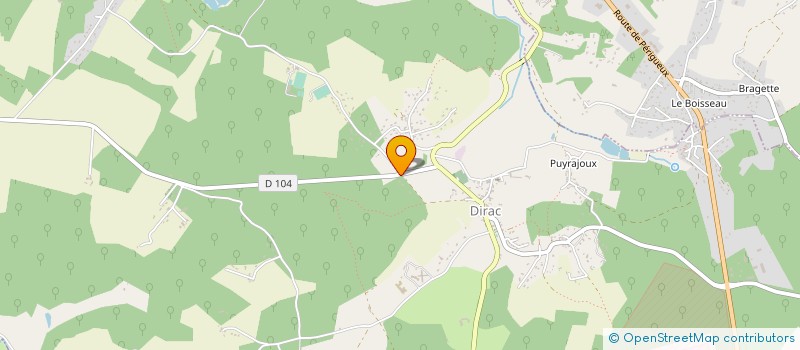 localisation de l'entreprise SCM PHILIPPO-DREUX à DIRAC