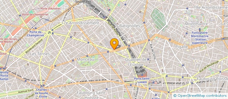 localisation de l'entreprise SCM PHONEMED  PARIS