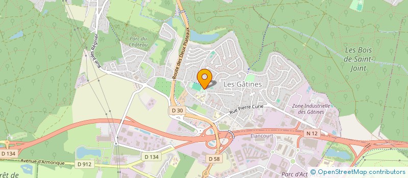 localisation de l'entreprise SCM PICASSO  PLAISIR