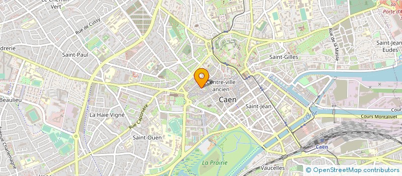 localisation de l'entreprise SCM PILAGO à CAEN