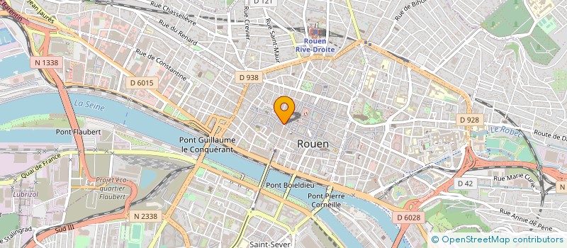 localisation de l'entreprise SCM PINGAULT THIERRY SEVE JEAN-YVES à ROUEN