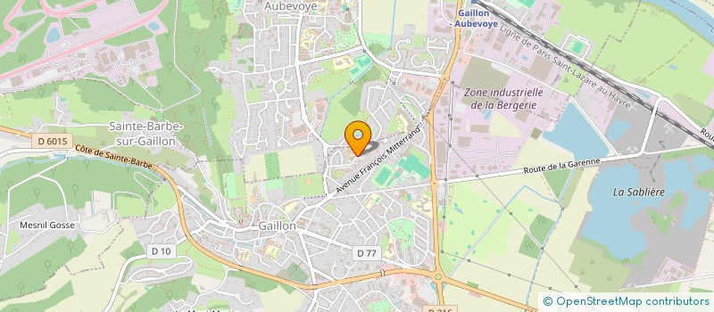 localisation de l'entreprise SCM PLURIPROFESSIONNELLE DE LA MSP EURE MADRIE SEINE à GAILLON