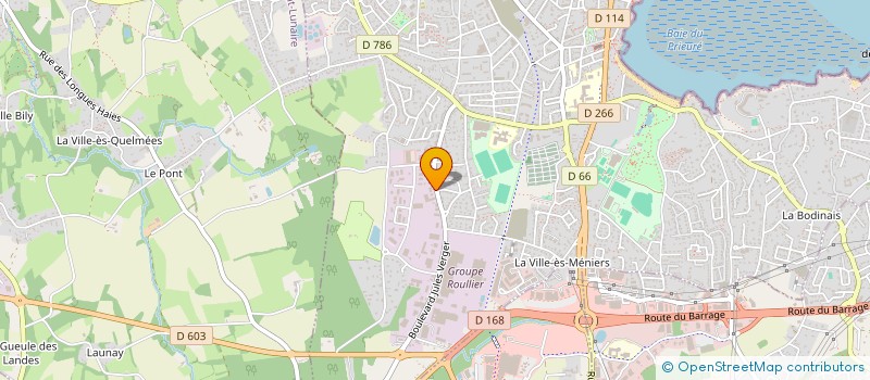 localisation de l'entreprise SCM PODEUR MARIE ET SACAZE PIERRE  DINARD