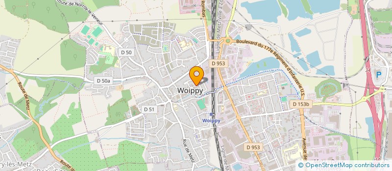 localisation de l'entreprise SCM POIROT-WERGUET à WOIPPY