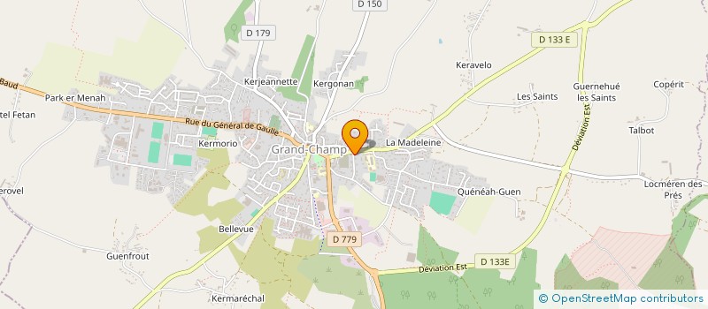 localisation de l'entreprise SCM PORODO-GRARD-CHAUVRON  GRAND-CHAMP