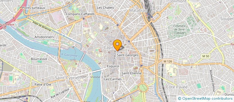 localisation de l'entreprise SCM PRIMALEX à TOULOUSE