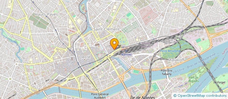 localisation de l'entreprise SCM PRYZMAT  NANTES