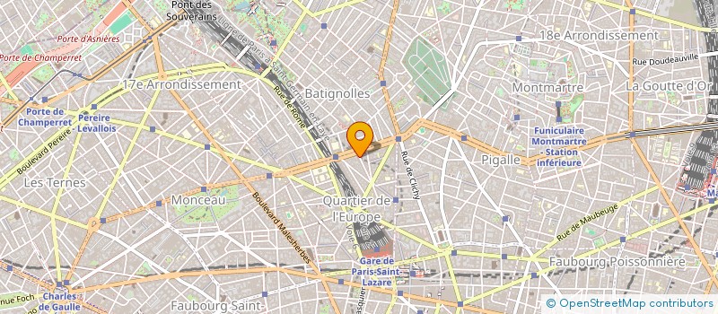 localisation de l'entreprise SCM PSYCHE SOMA  PARIS